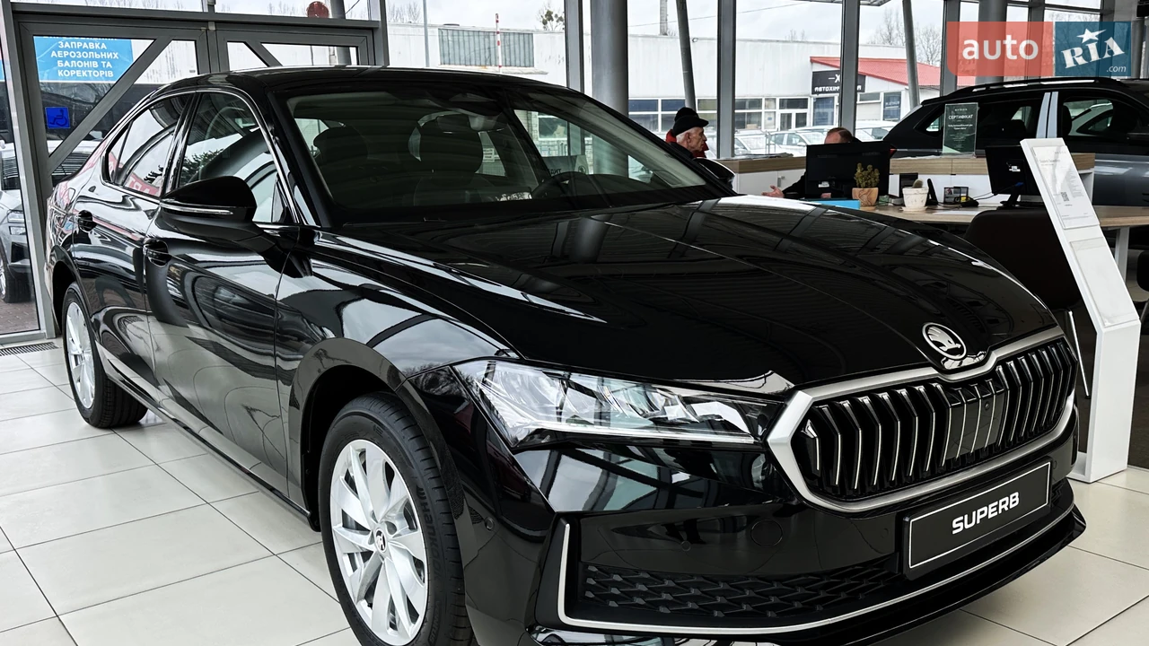 Skoda Superb Selection