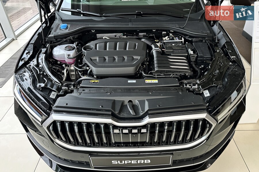 Skoda Superb - фото 24