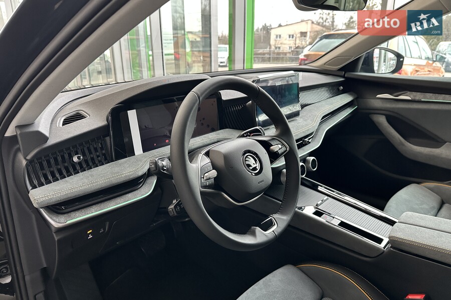 Skoda Superb - фото 22