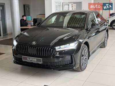 Skoda Superb 2026 Sportline