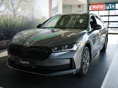 Skoda Superb 2026 Sportline