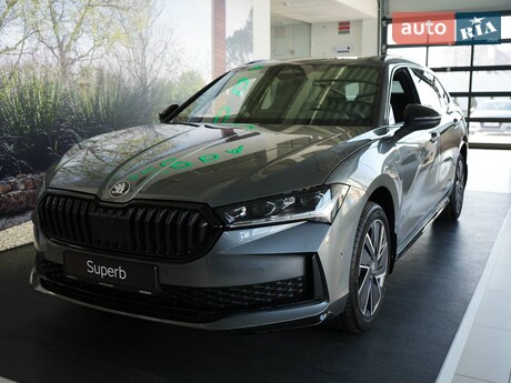 Skoda Superb 2026