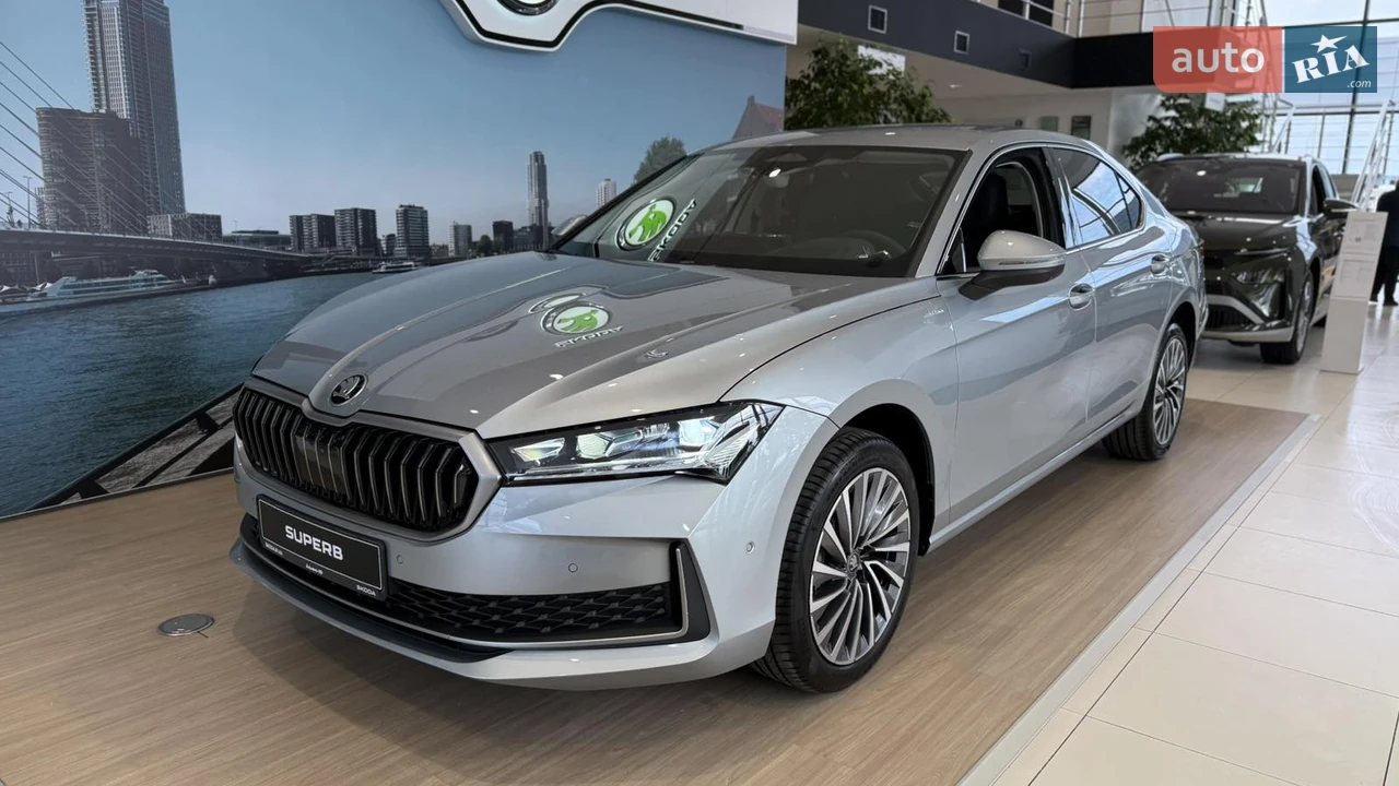 Skoda Superb Laurin & Klement