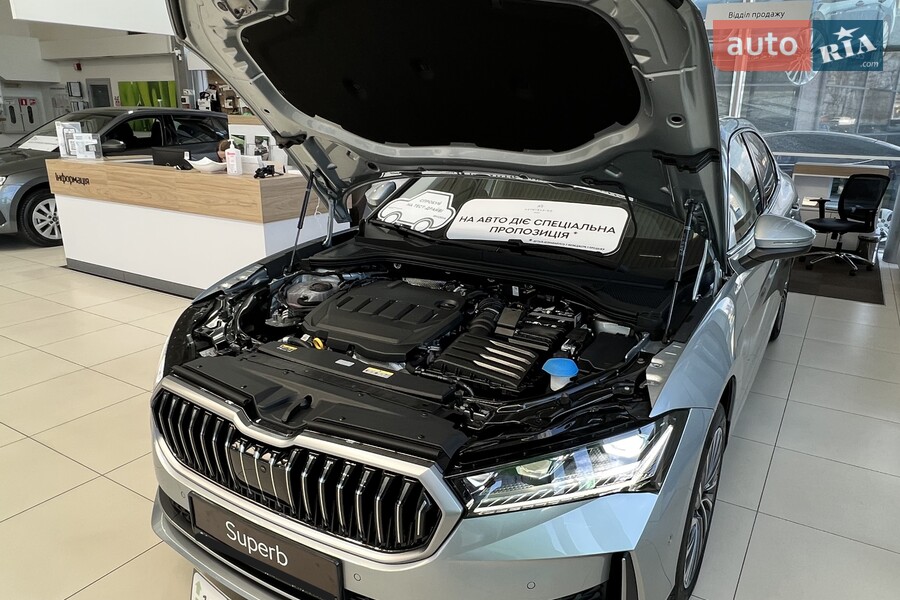 Skoda Superb - фото 23