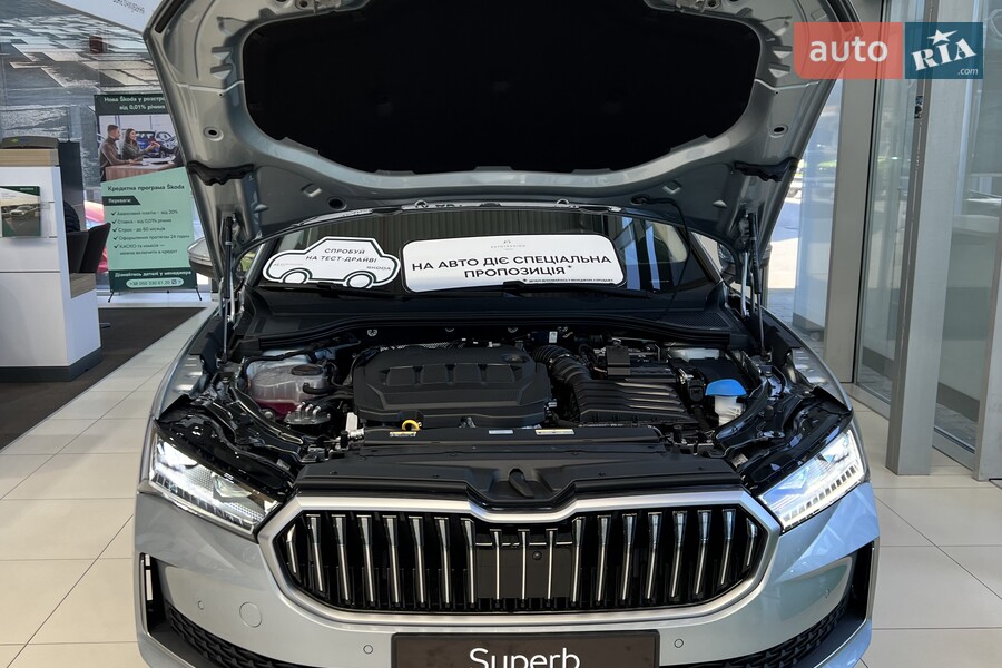 Skoda Superb - фото 24