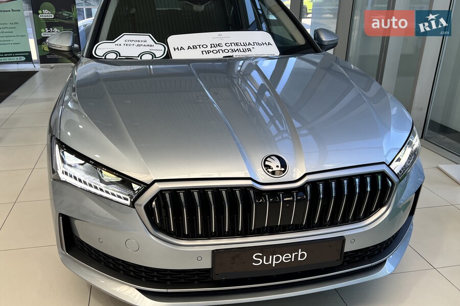 Skoda Superb - фото 3