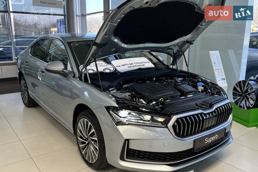 Skoda Superb - фото 22