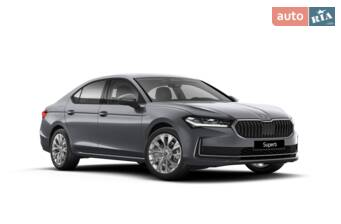 Шкода СуперБ IV покоління Лифтбэк