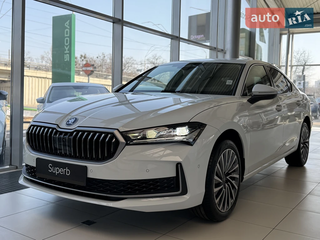 Skoda Superb Laurin & Klement