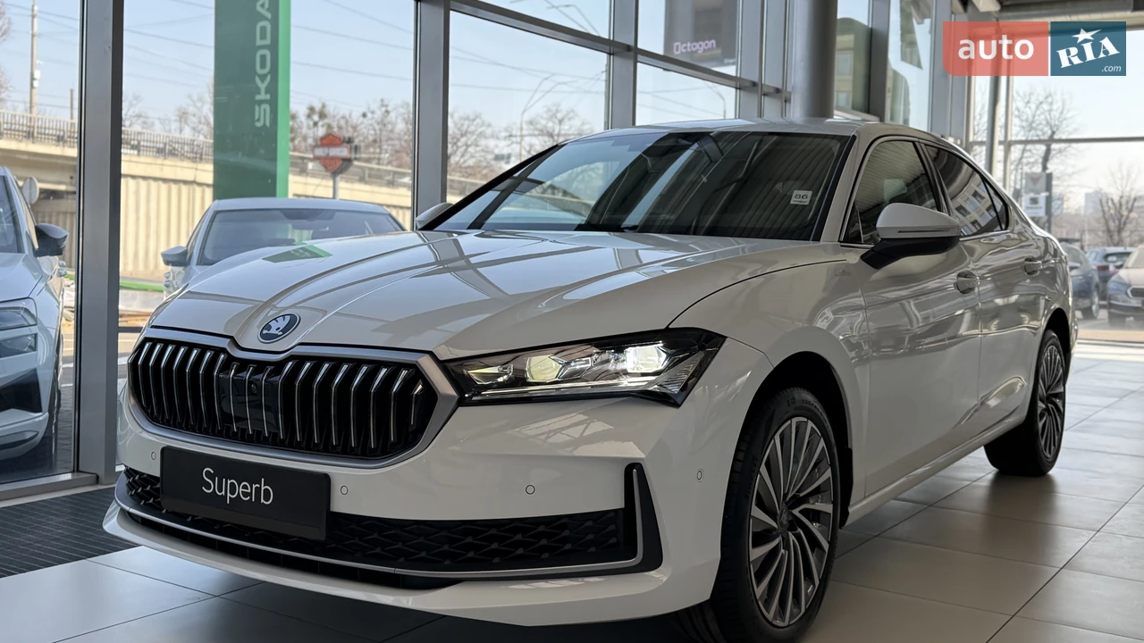 Skoda Superb Laurin & Klement