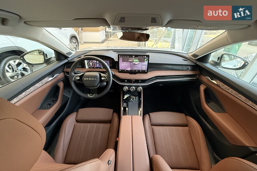 Skoda Superb - фото 19