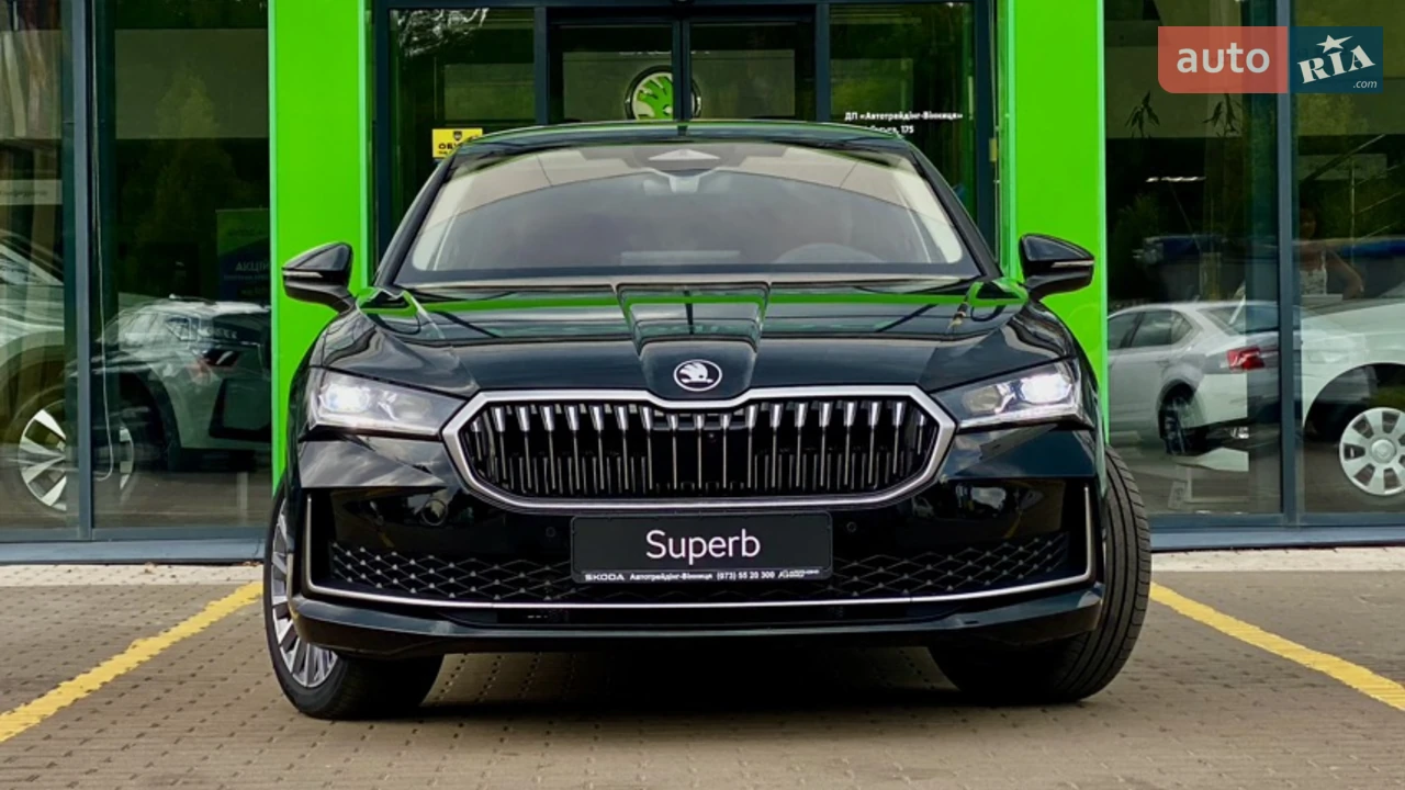 Skoda Superb Laurin & Klement