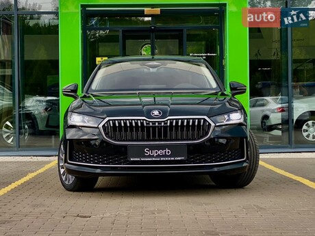 Skoda Superb 2026