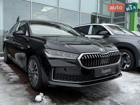 Skoda Superb 2026