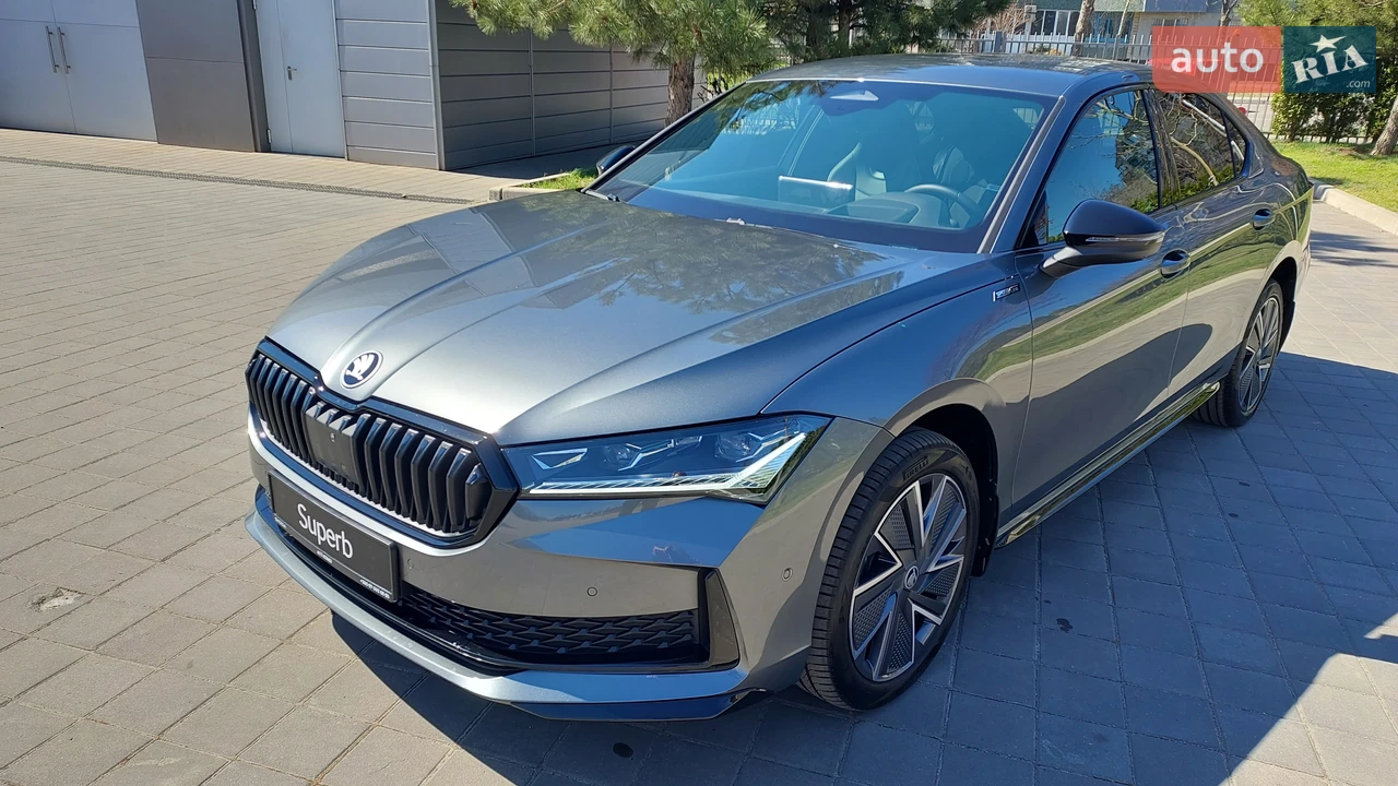 Skoda Superb Sportline