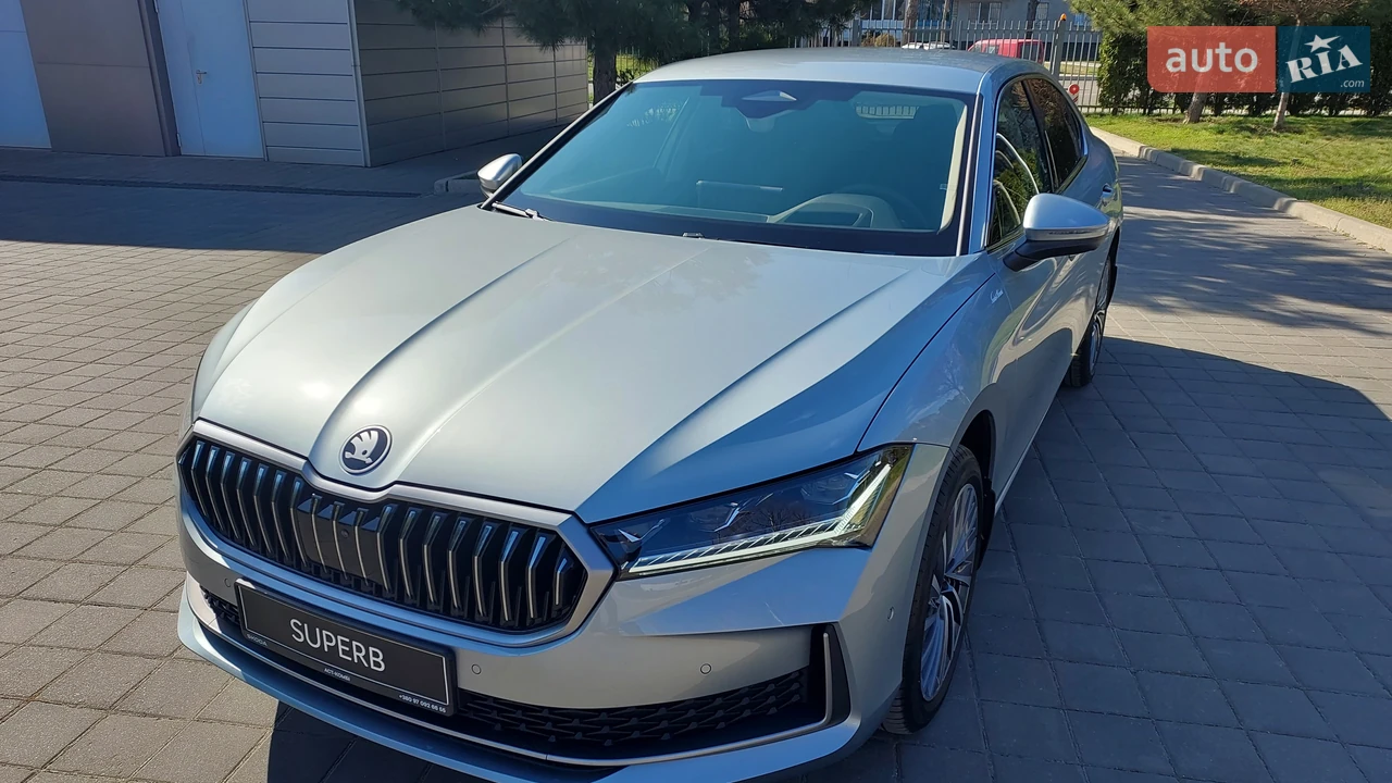 Skoda Superb Laurin & Klement