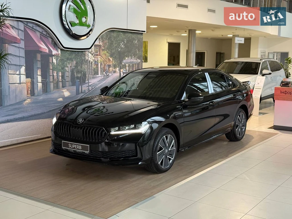 Skoda Superb Sportline