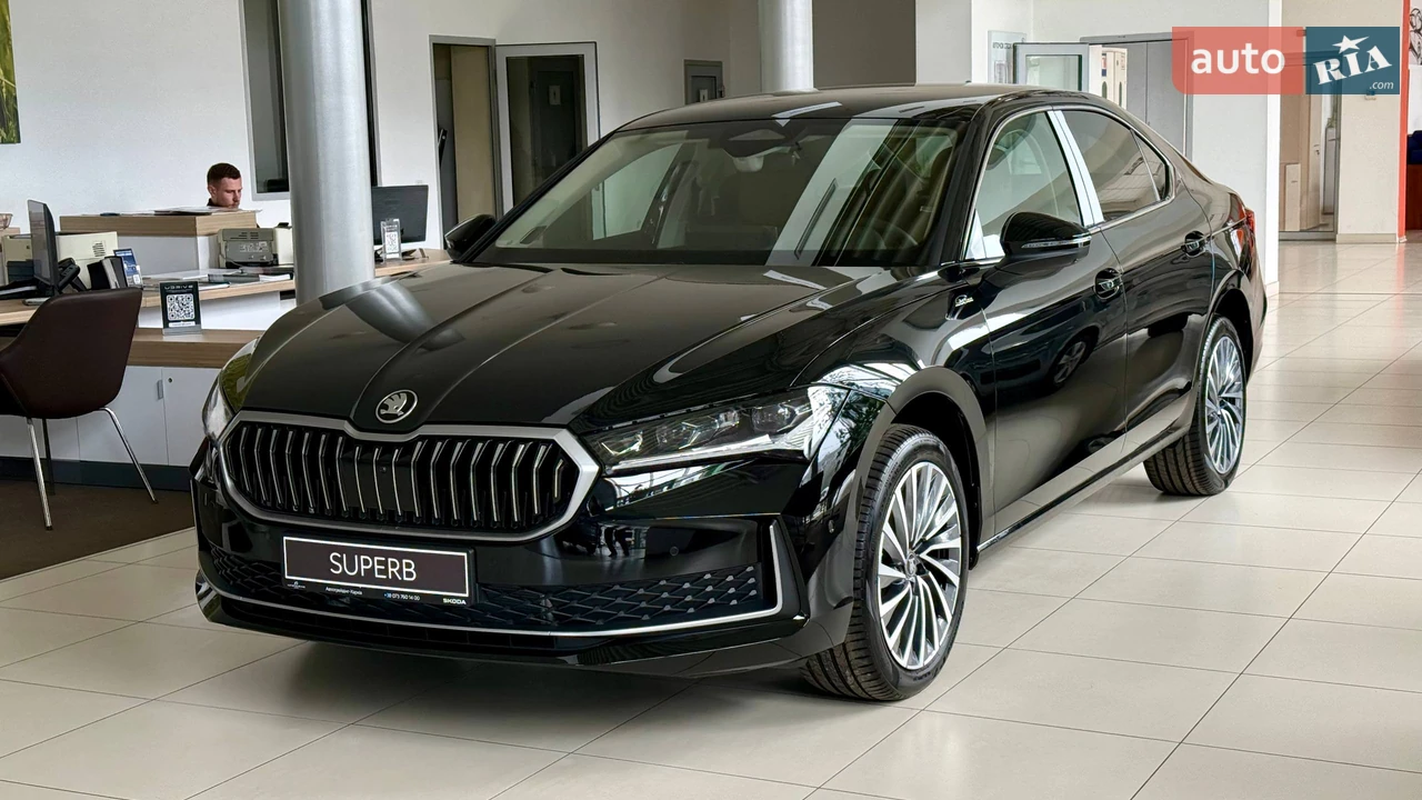 Skoda Superb Laurin & Klement
