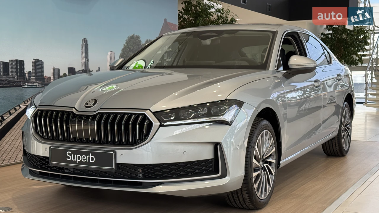 Skoda Superb Laurin & Klement