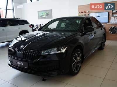 Skoda Superb 2026 Sportline