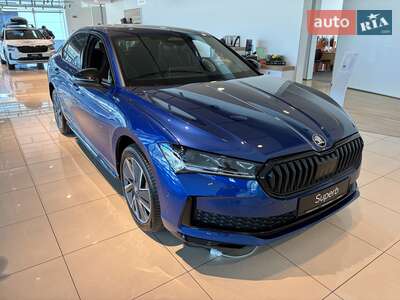 Skoda Superb 2026 Sportline