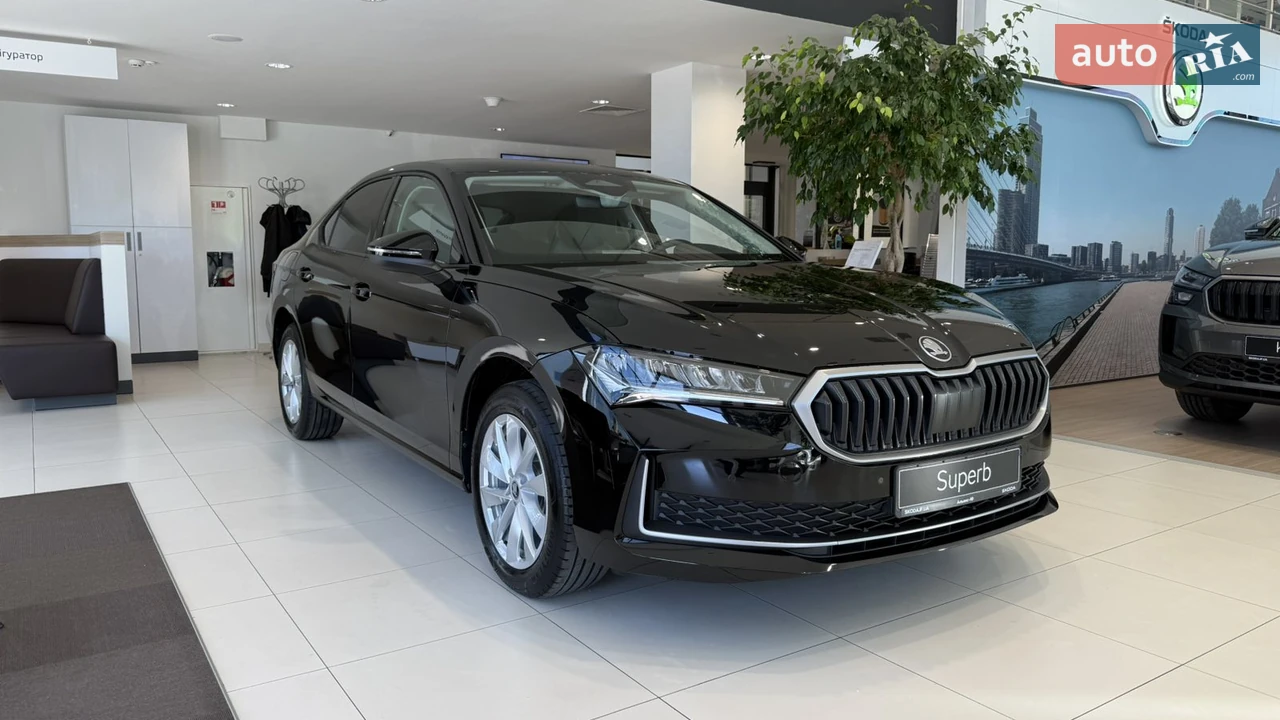 Skoda Superb Selection