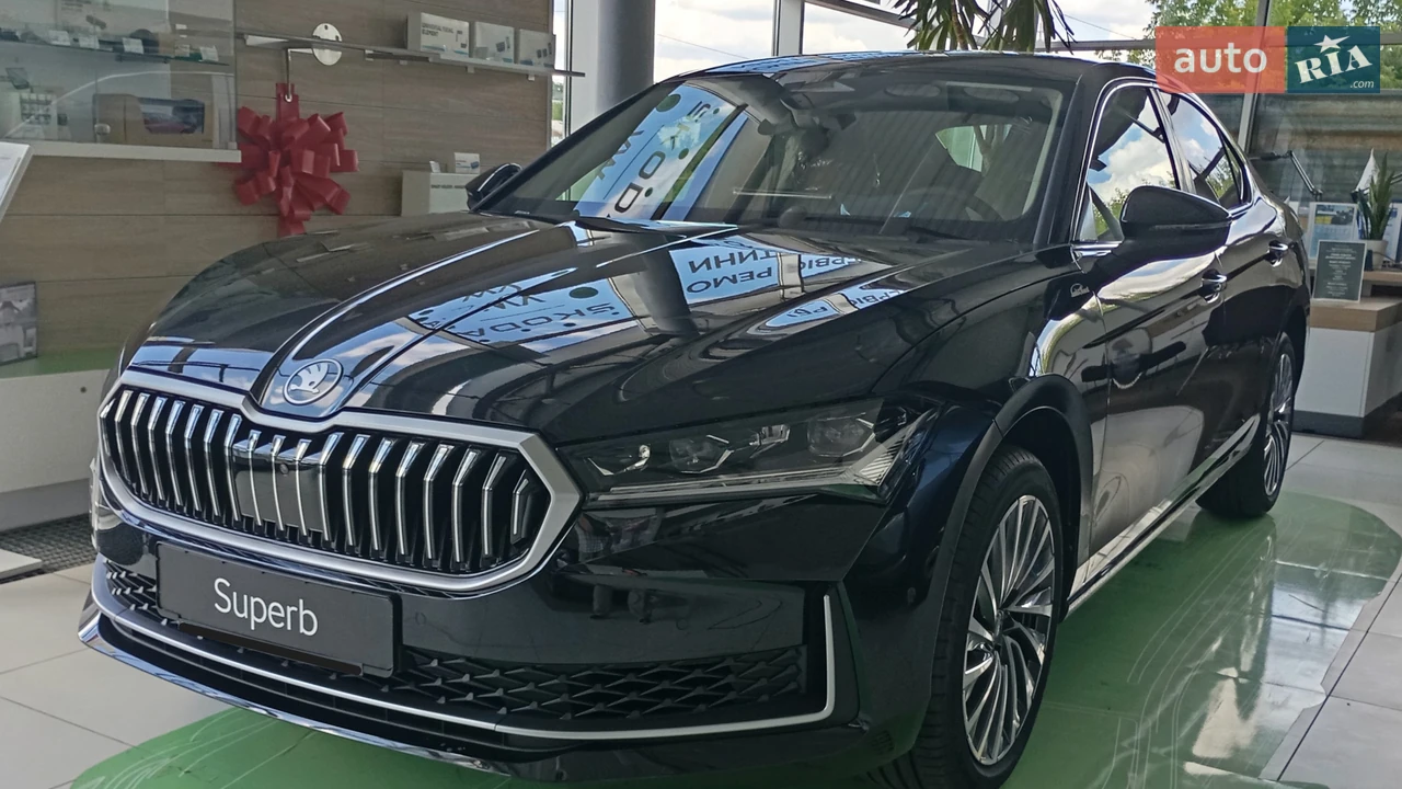 Skoda Superb Laurin & Klement