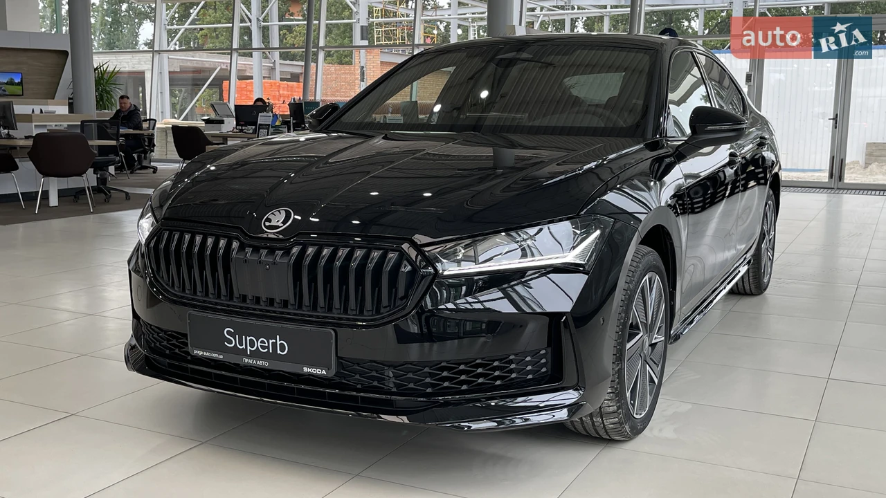 Skoda Superb Sportline