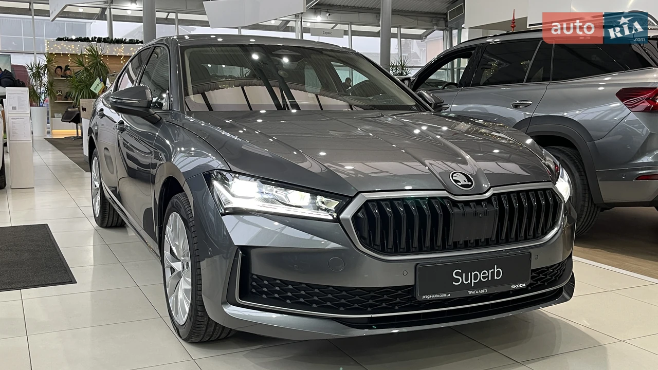 Skoda Superb Selection