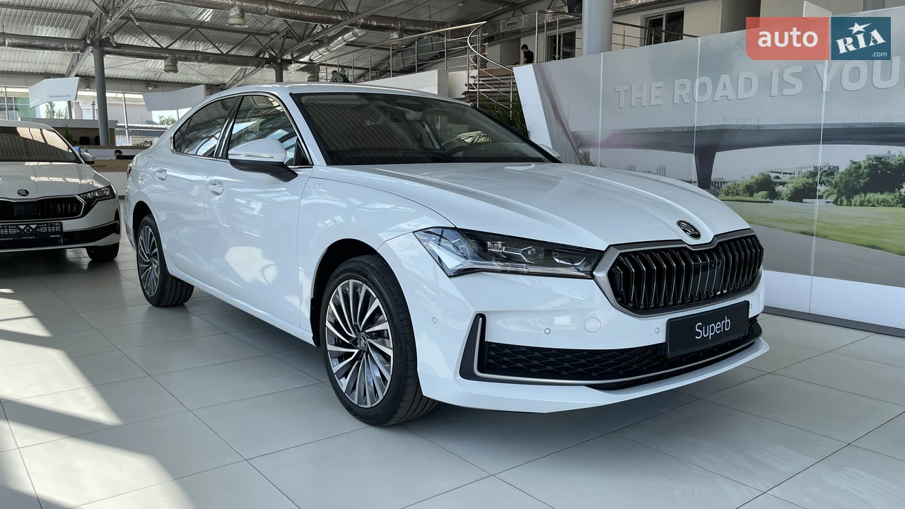 Skoda Superb Laurin & Klement
