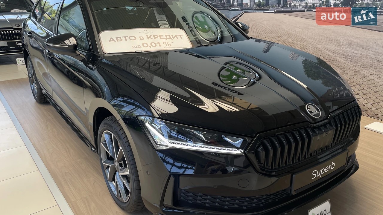 Skoda Superb Sportline