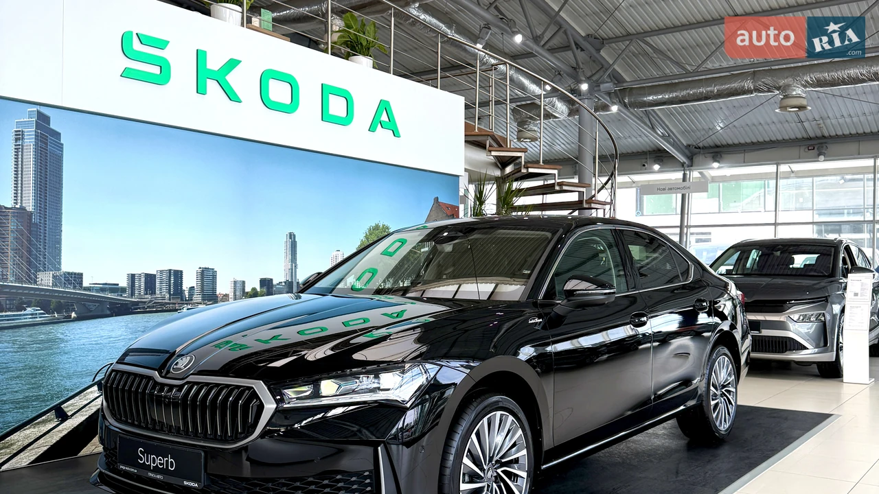 Skoda Superb Laurin & Klement