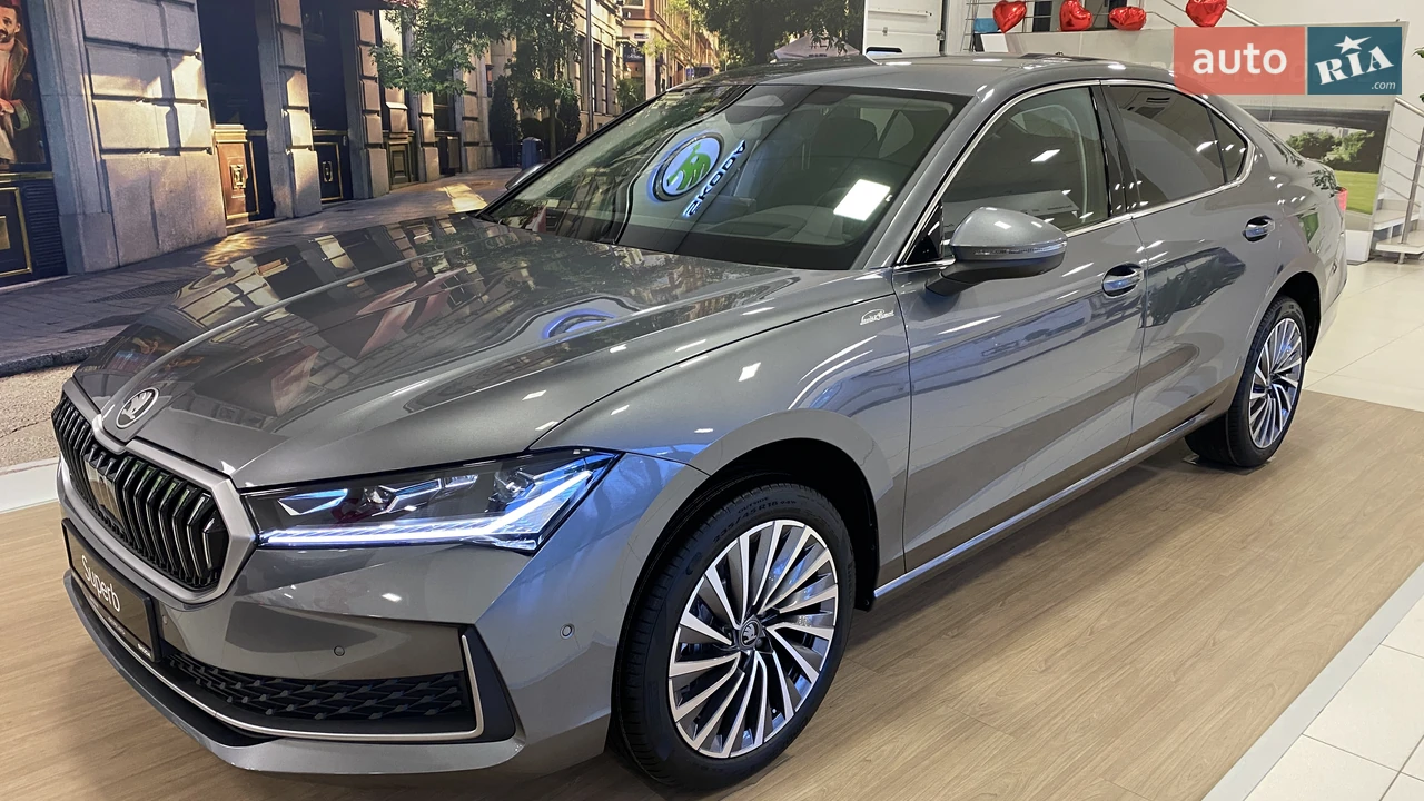 Skoda Superb Laurin & Klement