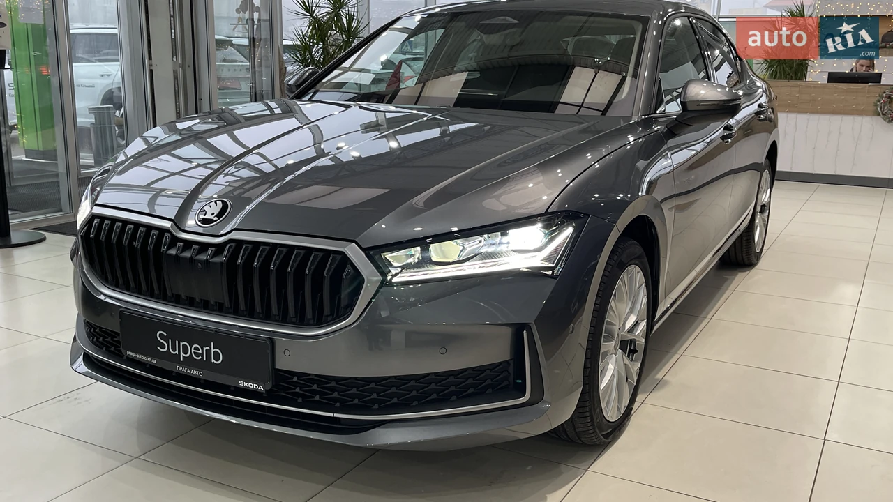 Skoda Superb Selection