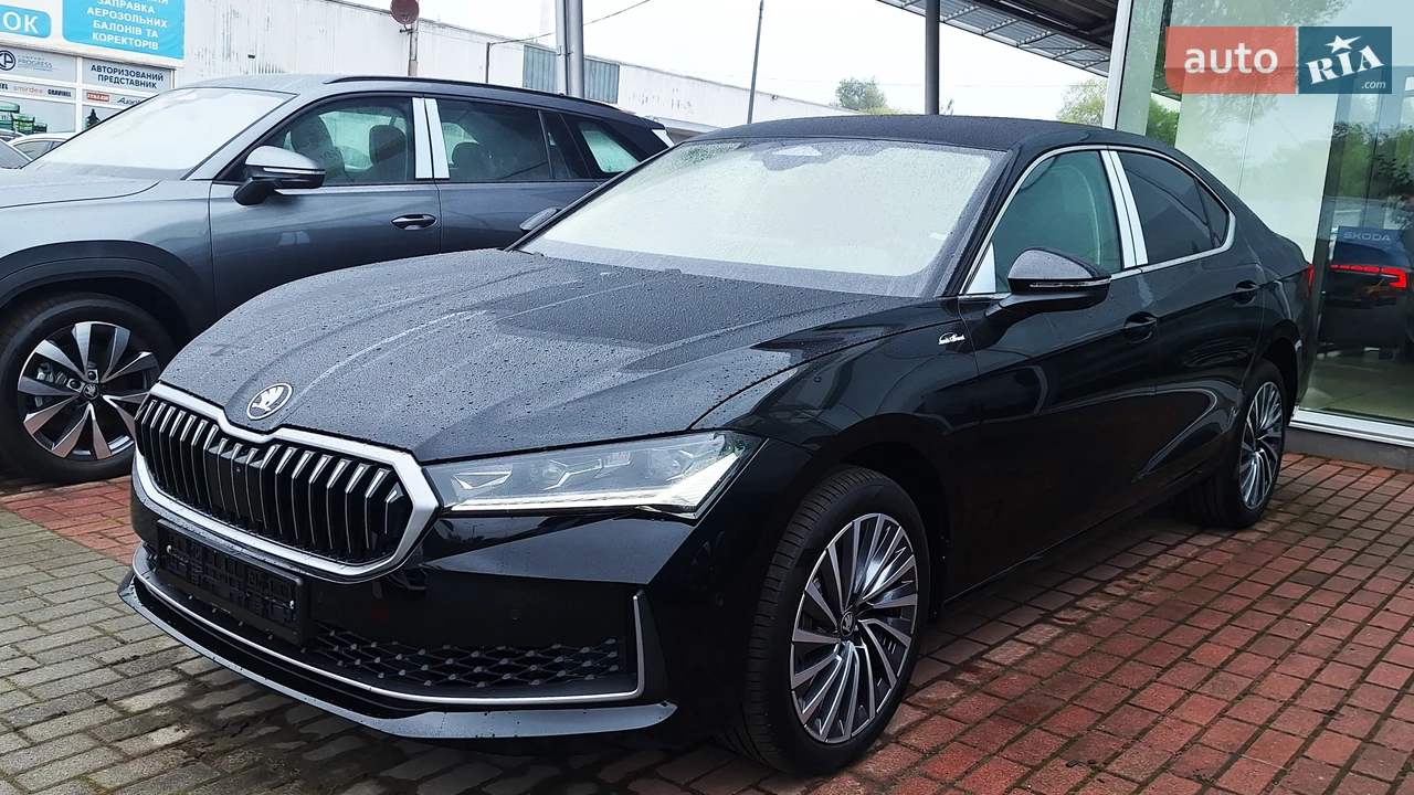 Skoda Superb Laurin & Klement