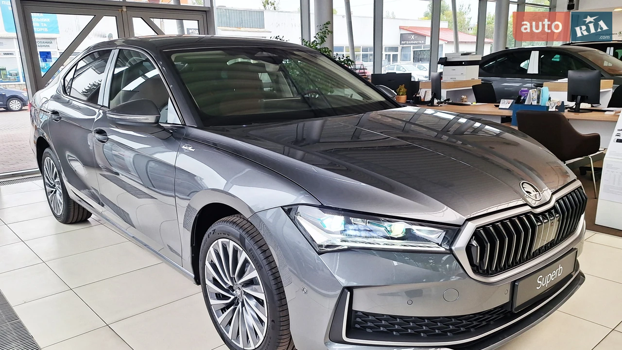 Skoda Superb Laurin & Klement