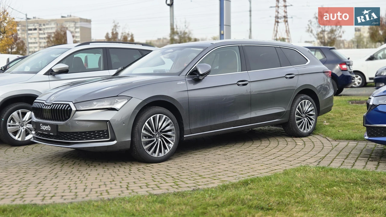 Skoda Superb Laurin & Klement