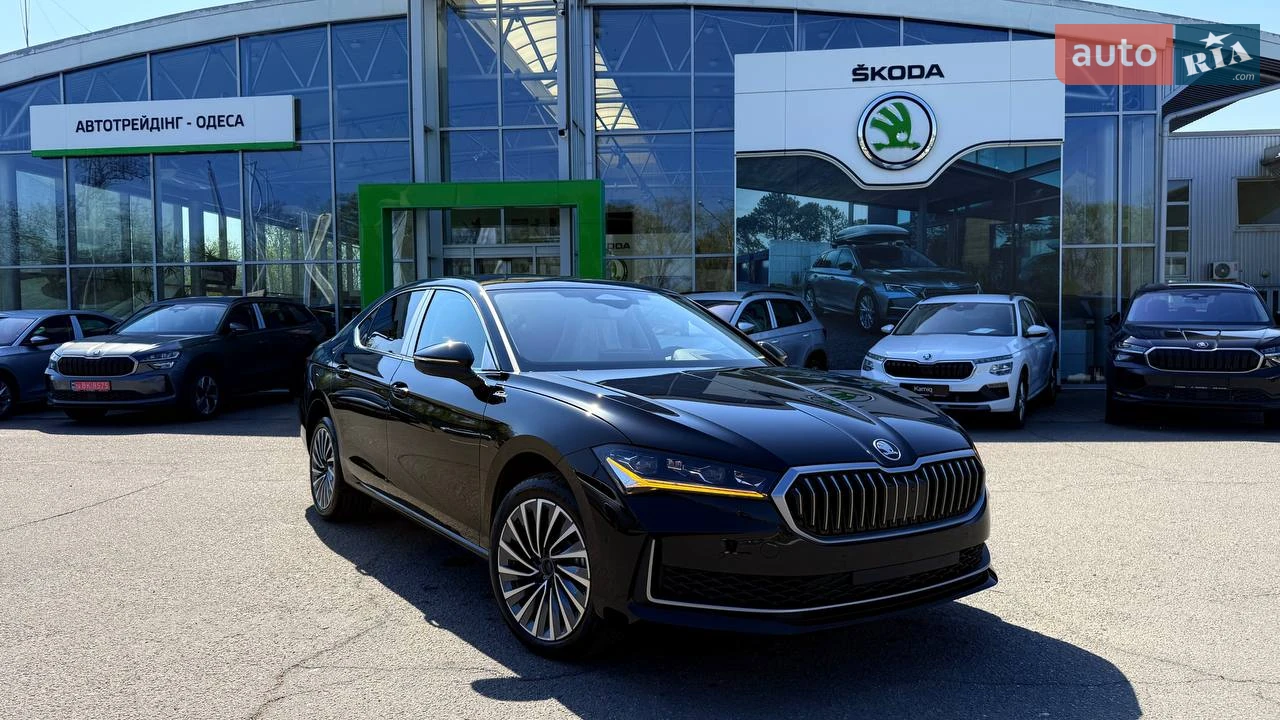 Skoda Superb Laurin & Klement