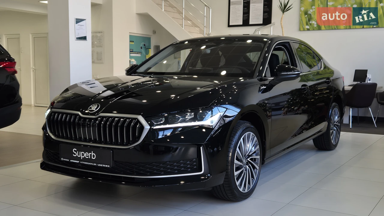 Skoda Superb Laurin & Klement