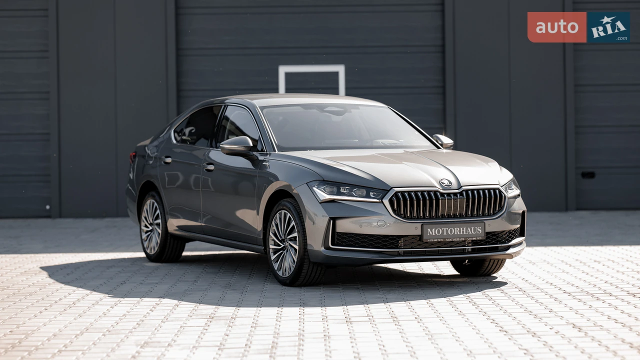 Skoda Superb Laurin & Klement