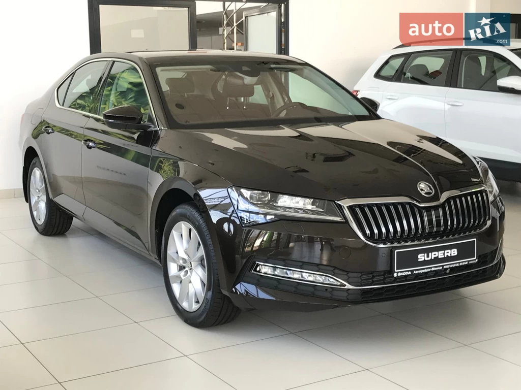 Skoda Superb Style