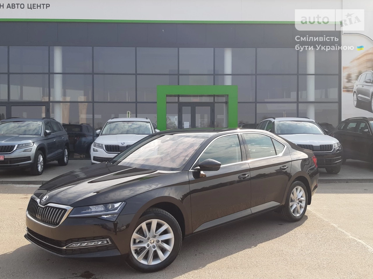 Skoda Superb Style