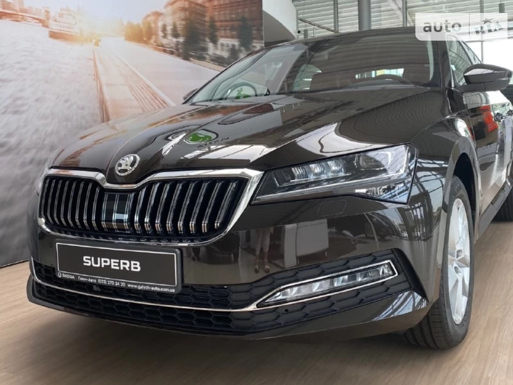 Skoda Superb Style