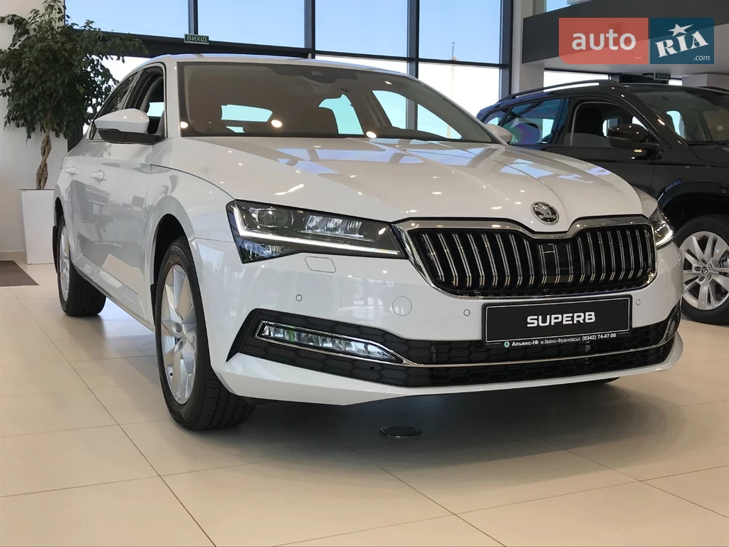 Skoda Superb Style