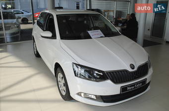 Skoda Fabia FL 1.0 TSI MT (95 л.с.) 2018 Skoda Fabia FL 1.0 TSI MT (95 л.с.) 2018