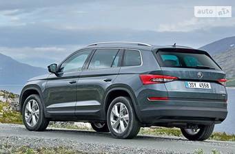 Skoda Kodiaq 2.0 TDI AT (190 л.с.) 4x4 2019 Skoda Kodiaq 2.0 TDI AT (190 л.с.) 4x4 2019
