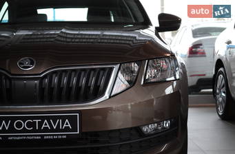 Skoda Octavia A7 New 1.4 TSI DSG (150 л.с.) 2018 Skoda Octavia A7 New 1.4 TSI DSG (150 л.с.) 2018