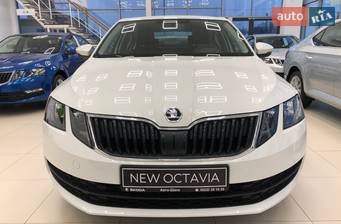 Skoda Octavia A7 New 1.6 MPI MT (110 л.с.) 2019 Skoda Octavia A7 New 1.6 MPI MT (110 л.с.) 2019