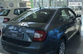 Skoda Rapid New 1.6 MT (110 л.с) 2018 Skoda Rapid New 1.6 MT (110 л.с) 2018