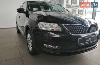 Skoda Rapid New 1.6 MT (110 л.с) 2018 Skoda Rapid New 1.6 MT (110 л.с) 2018
